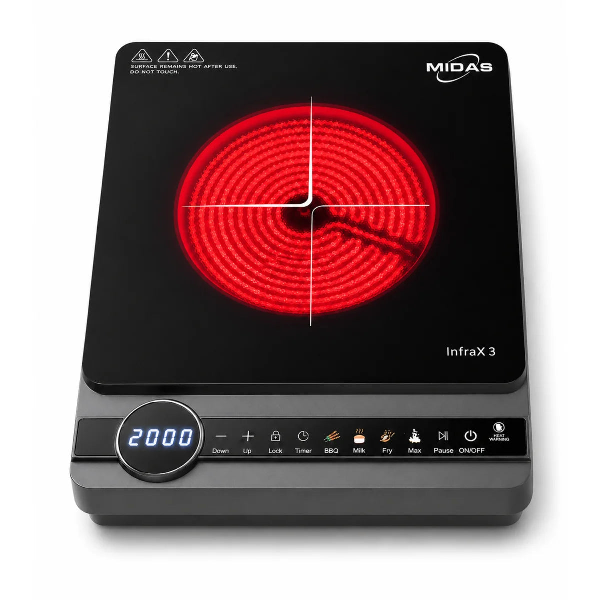 MIDAS CERAMIC COOKER Infra X3