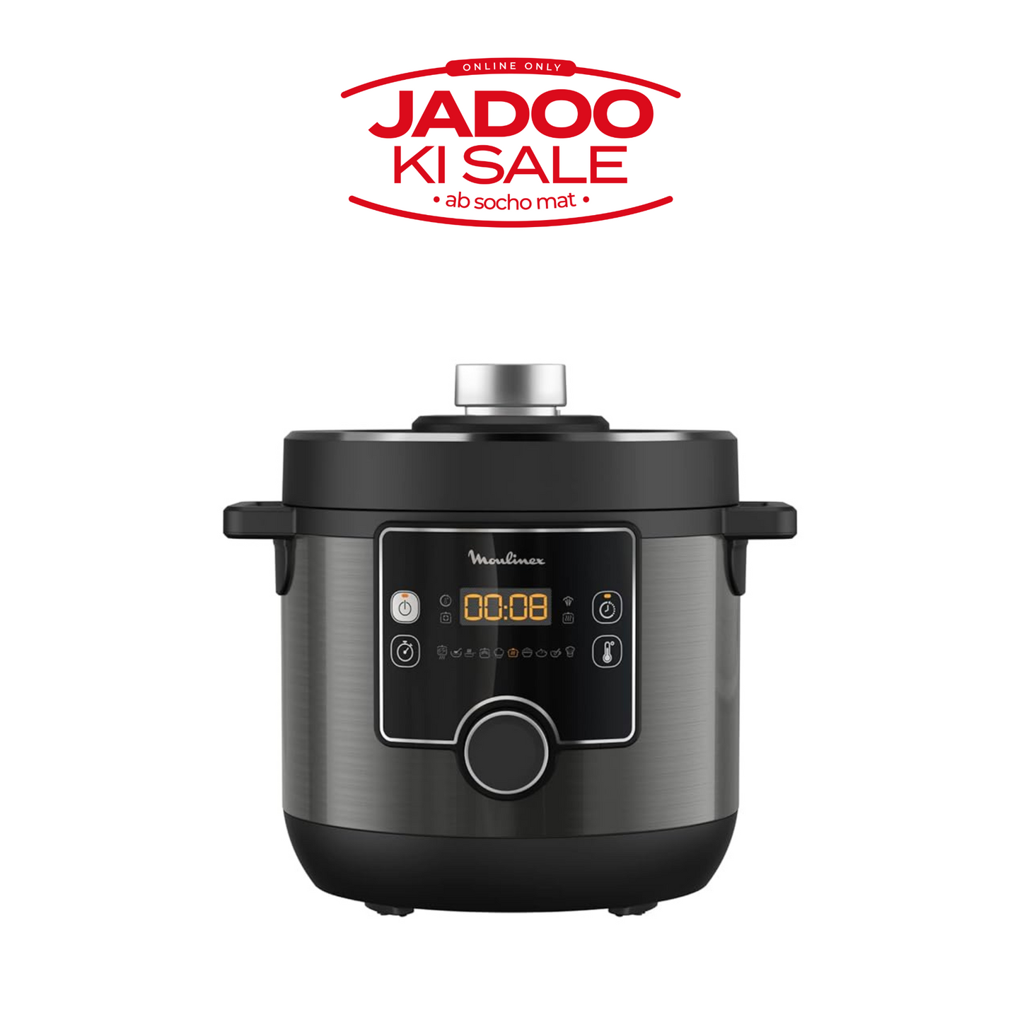 Moulinex Multicooker Turbo Cuisine Maxi Model CE777G27