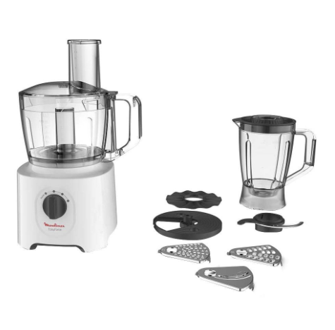 MOULINEX EASY FORCE FOOD PROCESSOR 2.4L Model FP247127
