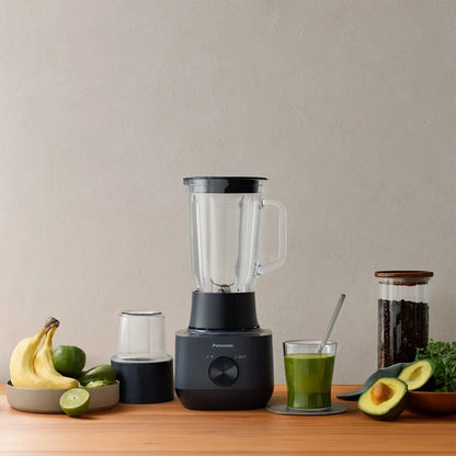 Panasonic MX-EG3351 1L Glass Jug Blender with Wet & Dry Mill