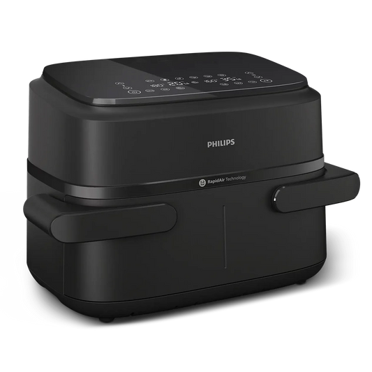 PHILIPS 1000 SERIES DUAL BASKET AIRFRYER Model NA150 (7.1L)