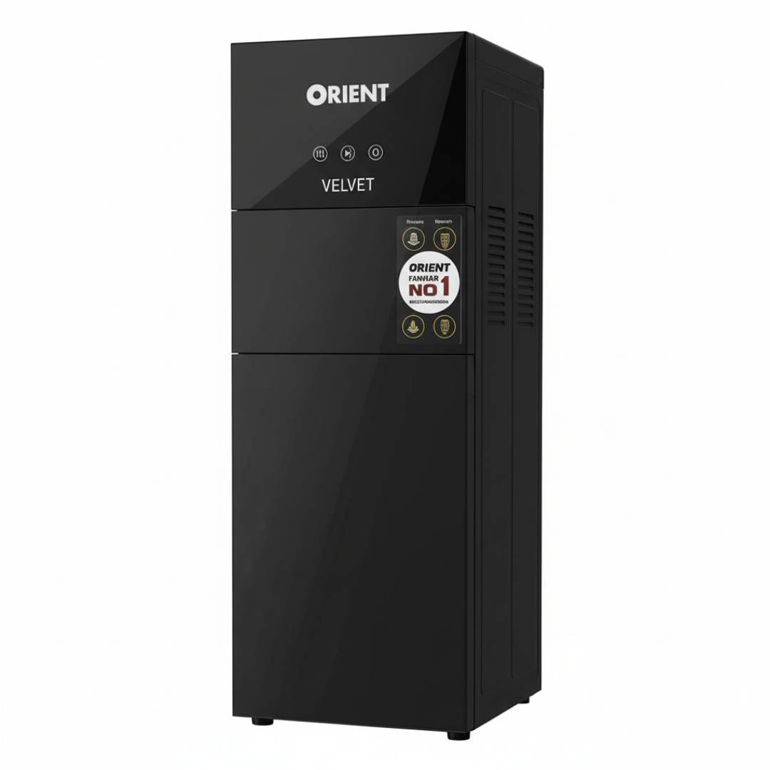 ORIENT WATER DISPENSER MODEL VELVET3 BLACK