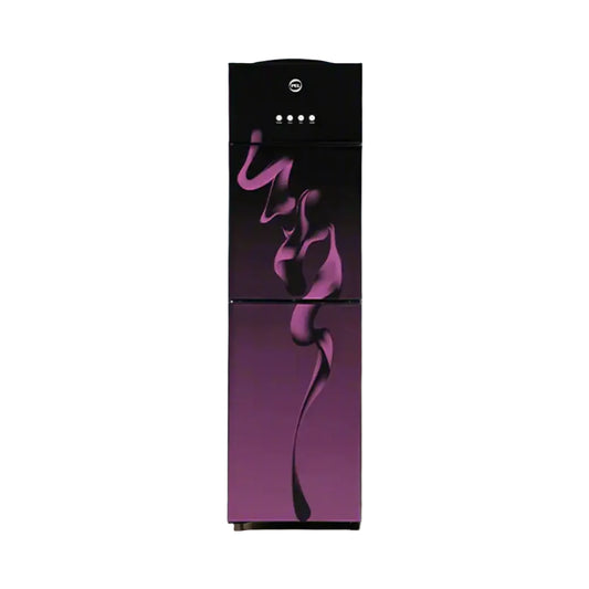 PEL 425 Flat Glass Door Water Dispenser purple blaze