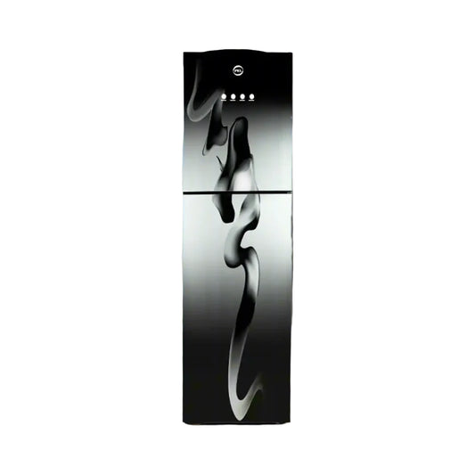 PEL 525 Curved Glass Door Water Dispenser (Grey Blaze)