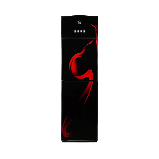 PEL 525 Curved Glass Door Water Dispenser (red blaze)