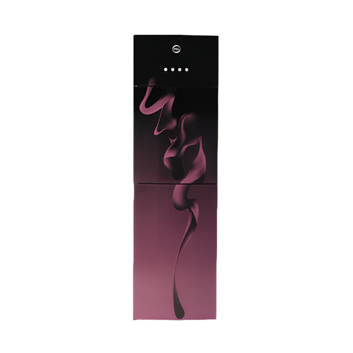 PEL 525 Curved Glass Door Water Dispenser (purple blaze)