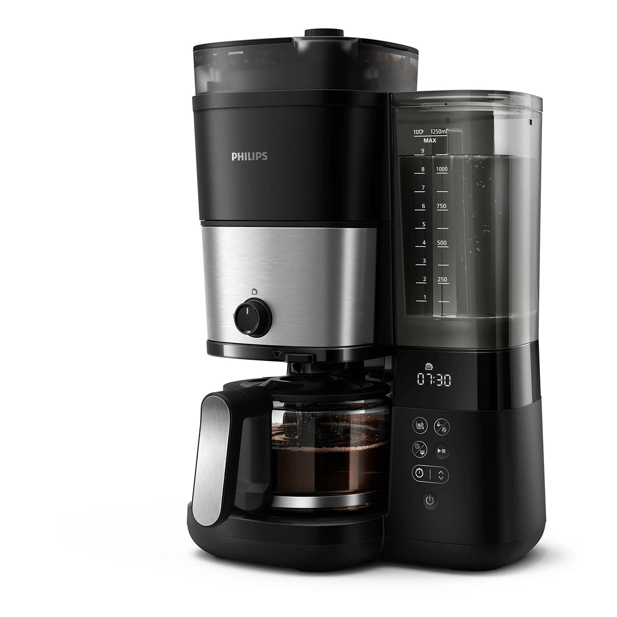 PHILIPS ALL-IN-1 BREW DRIP COFFEE MAKER WITH BUILT-IN GRINDER Model HD7900