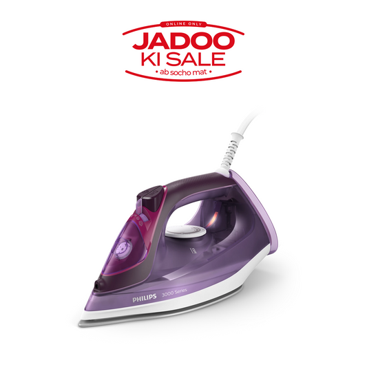 Philips 3000 Series Steam Iron Model DST3041