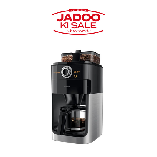 Philips Grind & Brew Coffee Maker HD7762