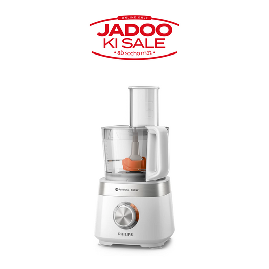 Philips Viva Collection Compact Food Processor Model HR7530/01