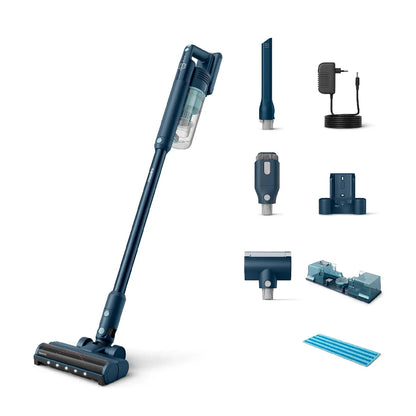 Philips Cordless Vacuum Cleaner XC5041 with accessories