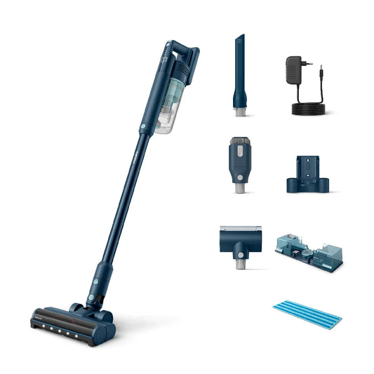 Philips Cordless Vacuum Cleaner XC5041 with accessories