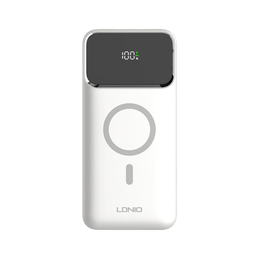 LDNIO 15W 10000mAh Magnetic Wireless Power Bank Model PQ12