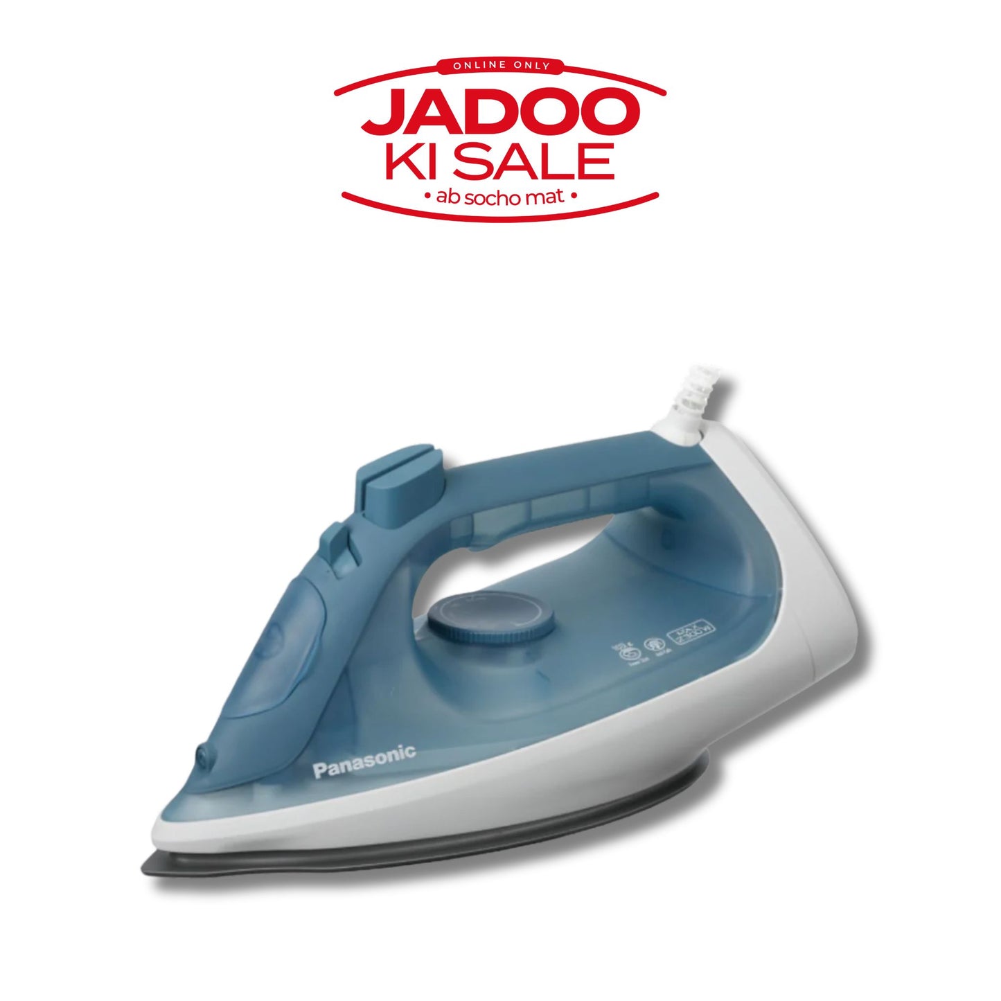 Panasonic 2300 W Steam Iron Model NI‑S430