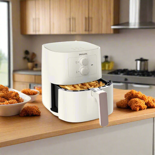 Philips Airfryer 4.1 Liters HD9200-white