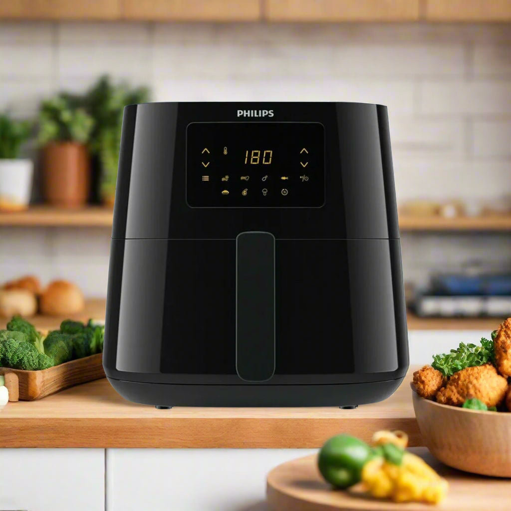 Philips Essential Air Fryer 6.2L Black HD-9270