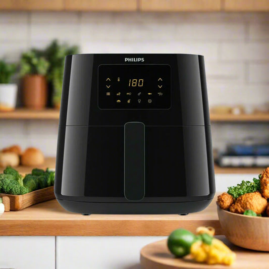 Philips Essential Air Fryer 6.2L Black HD-9270