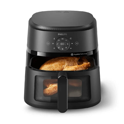 Philips NA230 Air Fryer open view