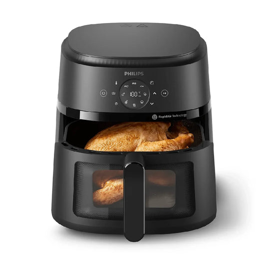 Philips NA230 Air Fryer open view