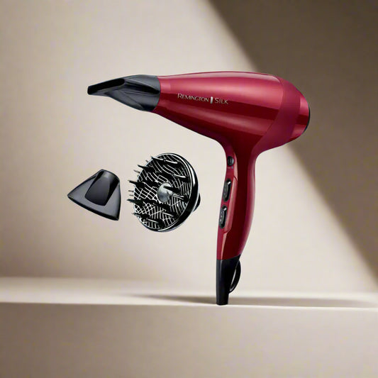 Remington Hair Dryer Silk Ceramic 2400W D9096
