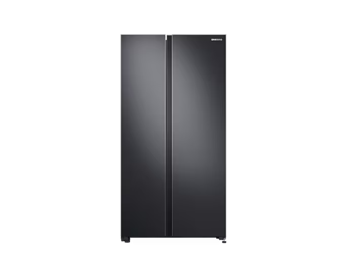 Samsung Side by Side Refrigerator Model RS62R5001B4 M