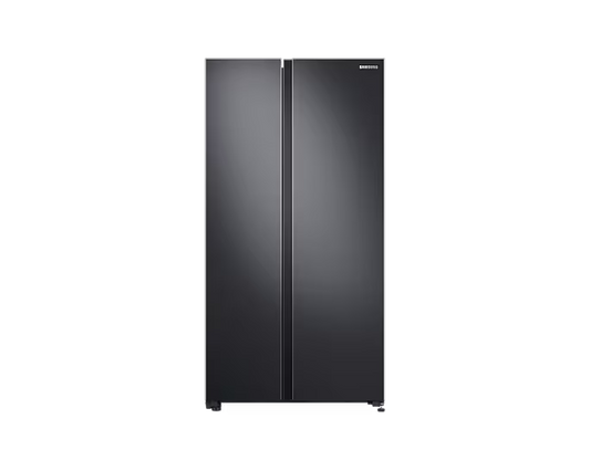 Samsung Side by Side Refrigerator Model RS62R5001B4 M