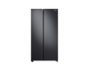 Samsung Side by Side Refrigerator Model RS62R5001B4 M