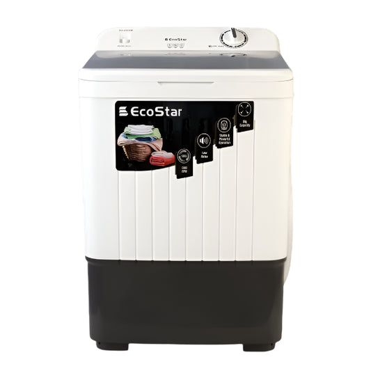EcoStar 10kg Spin Dryer Model EW-S1001GW
