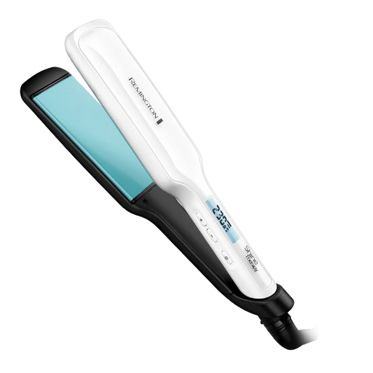 Remington Shine Therapy Wide Plate Hair Straightener S8550