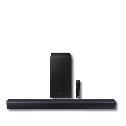 Samsung 2.1-Channel Soundbar with Wireless Subwoofer Model HW-C450