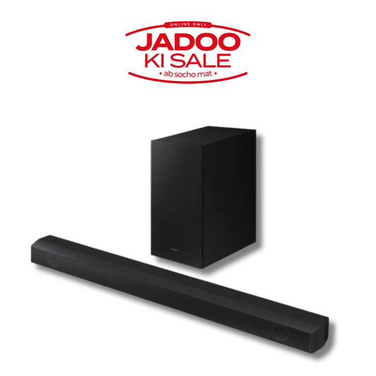 Samsung 2.1 Channel Soundbar with Wireless Subwoofer Model B550