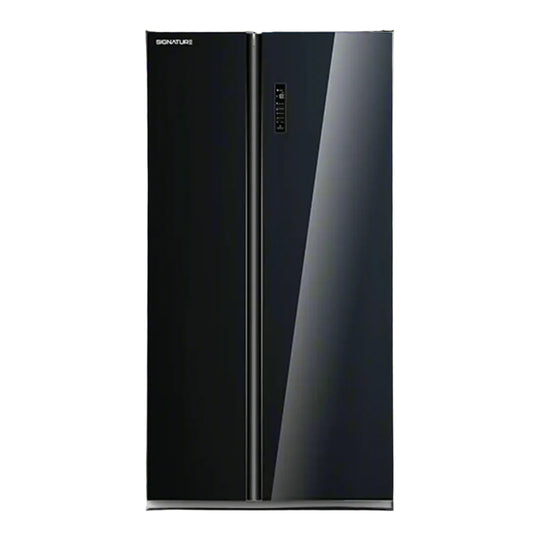 Signature Inverter Side x Side Glass Door Refrigerator with Ice-Bar System SB100G