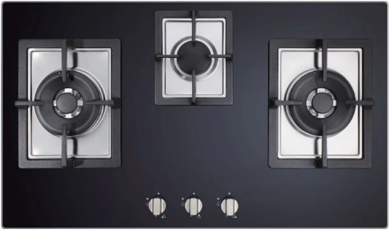 Signature 3-Burner Kitchen Hob Model SBH-AA901G