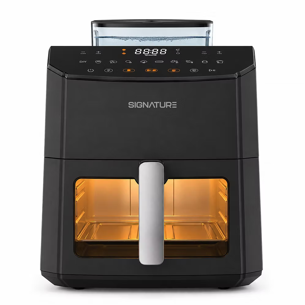 SIGNATURE STEAM AIR FRYER Model 8000ST (8L)
