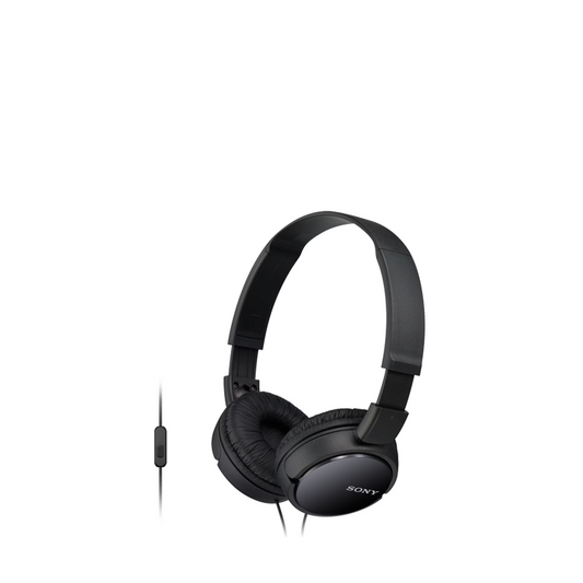 Sony Wired On-Ear Headphones Model MDR-ZX110