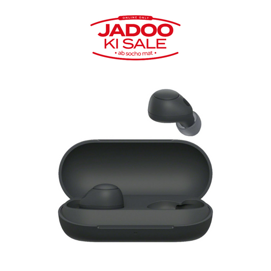 Sony Truly Wireless Noise-Canceling In-Ear Headphones Model WF-C700NBLK