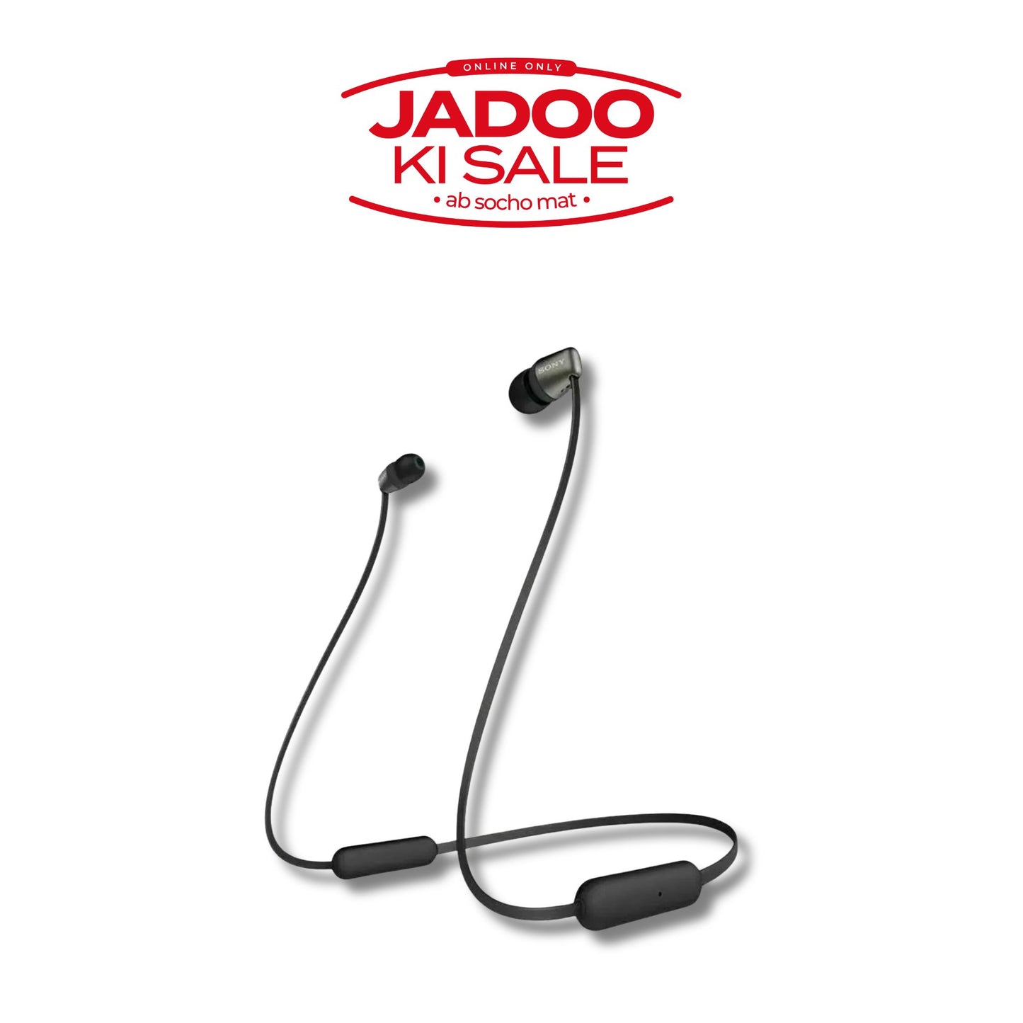Sony Wireless In-Ear Headphones Model  WI-C310