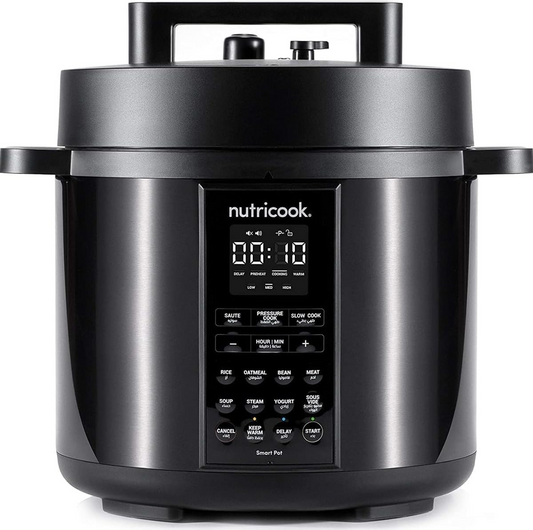 Nutricook Smart Pot 2 SP208K 8L 1200W electric pressure cooker