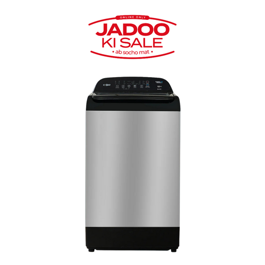 SUPER ASIA 12KG AUTOMATIC WASHING MACHINE (BLACK) Model SA-812