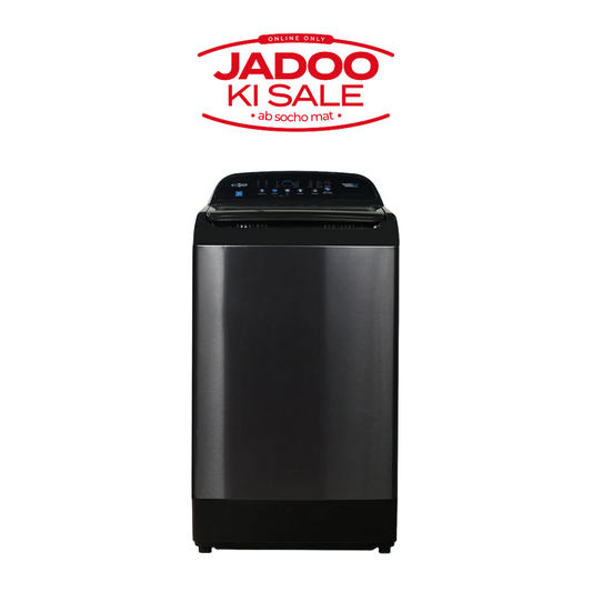 SUPER ASIA 12KG AUTO INVERTER WASHING MACHINE (BLACK) MODEL SA-812I