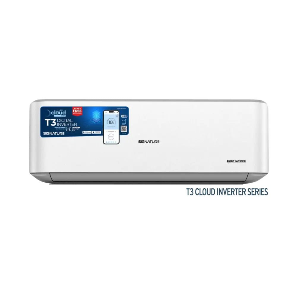Signature 1.0 Ton Inverter Air Conditioner (WIFI) MODEL 14T3 CLOUD - Friends Corporation