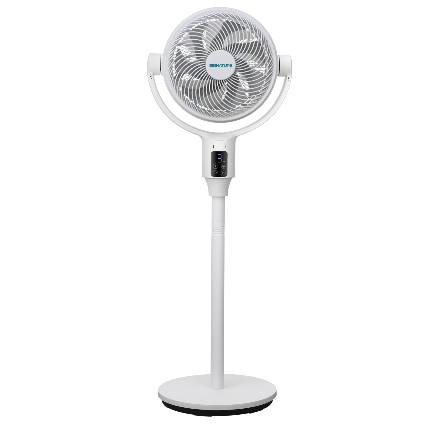 Signature FDC20 Powerful 360° Airflow Pedestal Fan