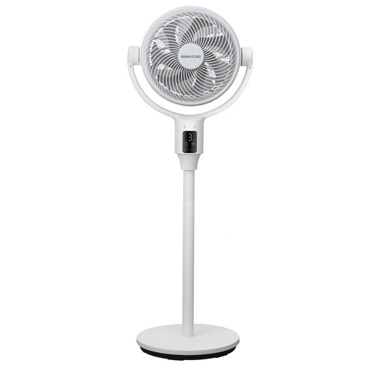 Signature FDC20 Powerful 360° Airflow Pedestal Fan - Friends Corporation