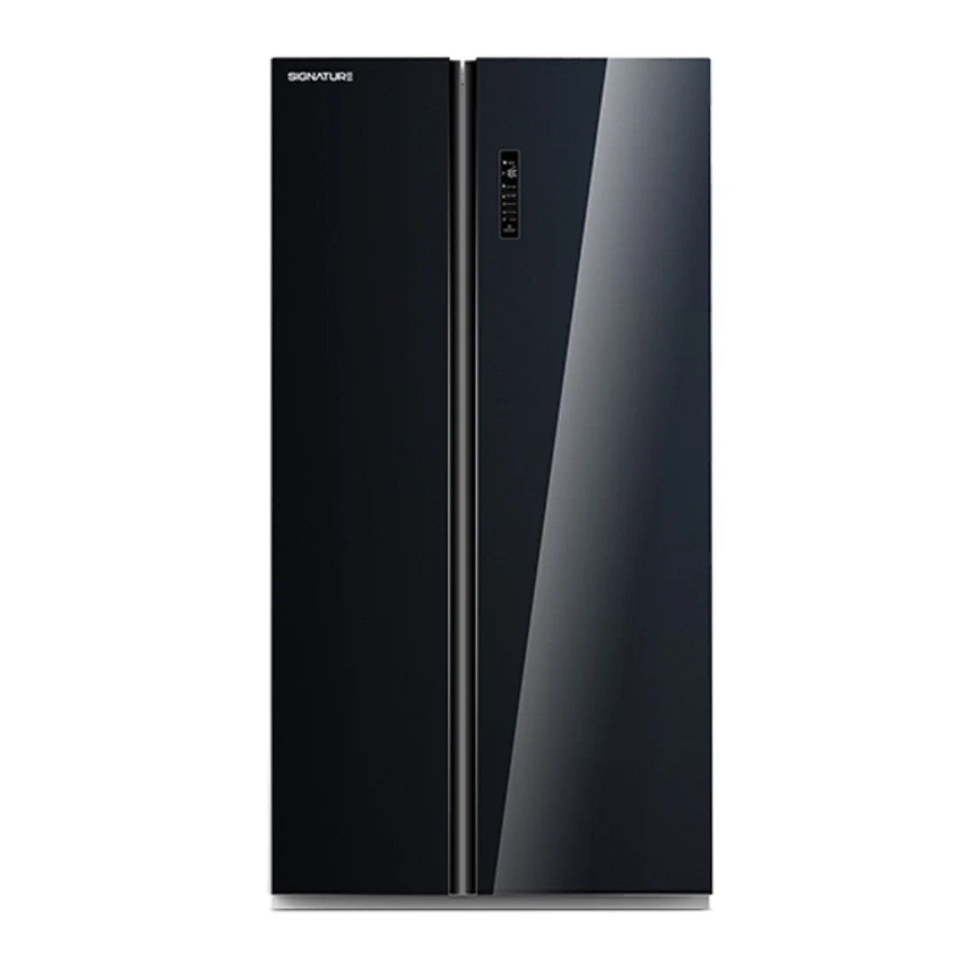 Signature MD100G 587L Inverter Side By Side Refrigerator front view