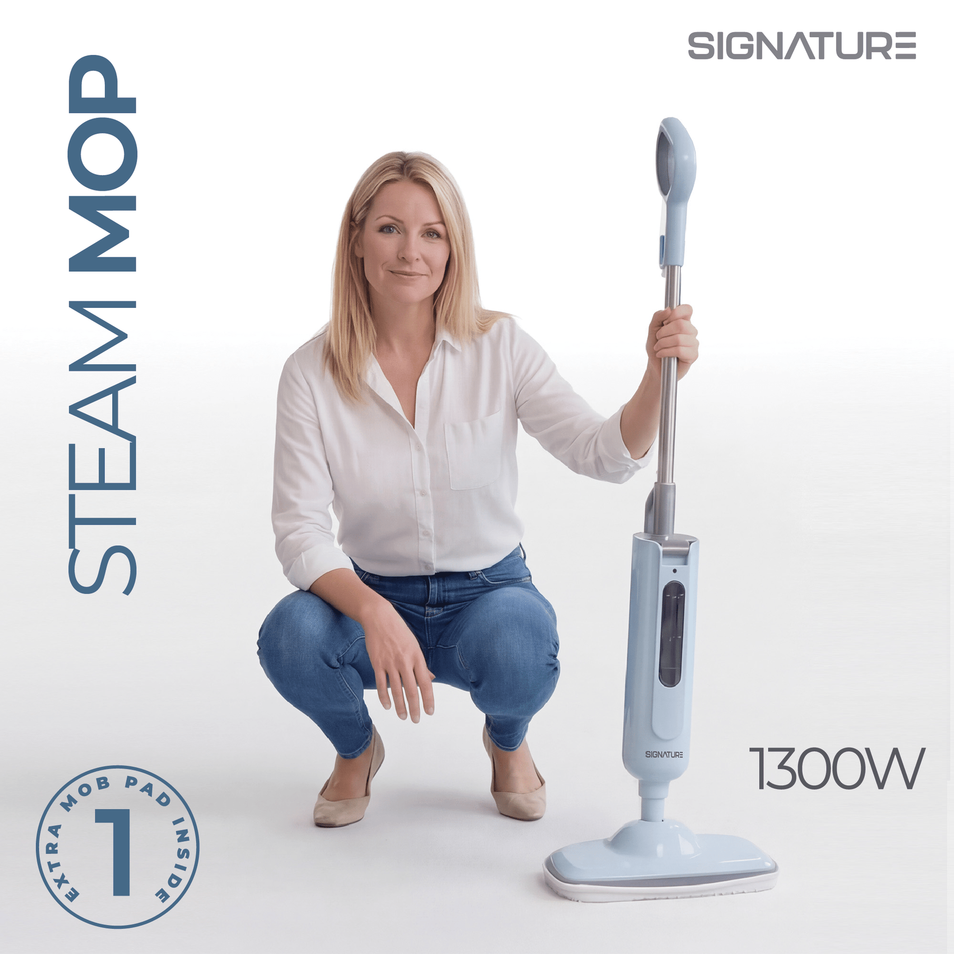 Signature Steam Mop MP50 - Friends Corporation