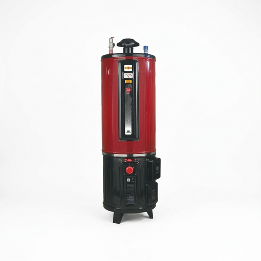 Super Asia GEH-755 Ai Electric & Gas Geyser – 55 Gallon Auto Ignition Water Heater