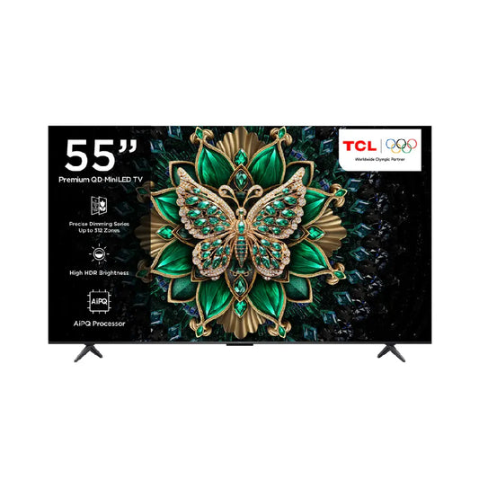 TCL 55-inch QD-Mini LED Smart TV Model 55C6K