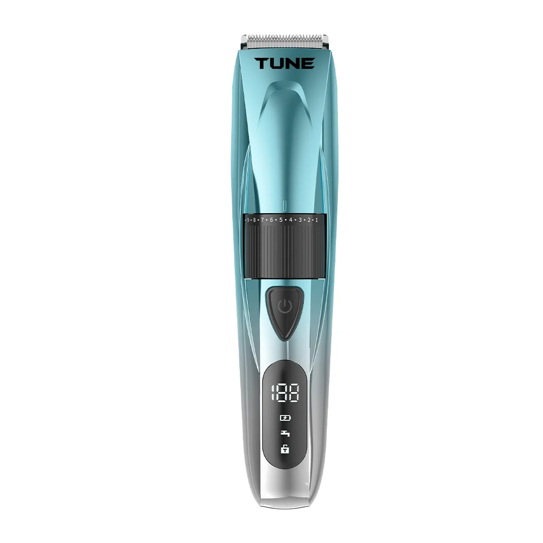 Tune Classic Ultra Range Adjustment Hair Trimmer TR306 in teal
