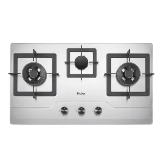 Haier 3 Burner Gas Hob HCC-832DGS - Friends Corporation