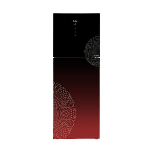 Haier 316‑L Glass‑Door Digital Inverter Refrigerator Model HRF‑316 IAPA+